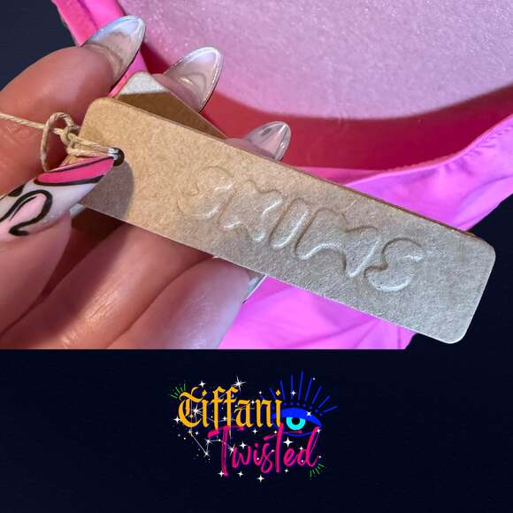 🔥 SKIMS Neon Pink Sleeveless Mini Dress – Low Back Detail – NWT (2X) 🔥 - Picture 6 of 7